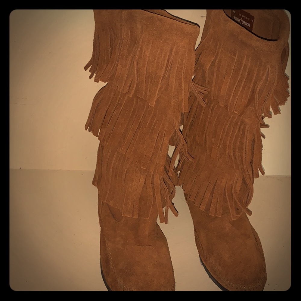 Minnetonka Boots
